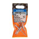 [5K80] Blind Rivet Aluminum Large Flange 4.8X25Mm - Quantity: 5