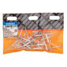 [5L70] Blind Rivet Aluminum Large Flange 4.8X25Mm - Quantity: 30