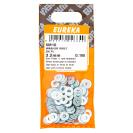 [5M10] Rivet Washer Zinc Plated 3.2Mm - Quantity: 100