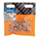 [5M11] Blind Rivet Aluminum Large Flange 4.0X8Mm - Quantity: 30