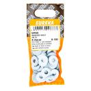 [5M50] Rivet Washer Zinc Plated 4.8Mm - Quantity: 100