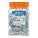 [H5Z230] Blind Rivet Aluminum Large Flange 4.8X21Mm - Quantity: 70