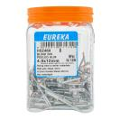 [H5Z460] Blind Rivet Peeled Aluminum 4.0X12Mm - Quantity: 120