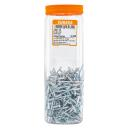 [T5Z110] Blind Rivet Aluminum Countersunk 4.0X12Mm - Quantity: 300