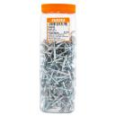 [T5Z220] Blind Rivet Aluminum Large Flange 4.8X18Mm - Quantity: 170