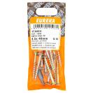 [1FA50U] Cut Screw - Yellow Passivated Smooth Shank Screw 4.5x40mm – Durable Build