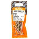 [1FD50U] Cut Screw - Yellow Passivated Full Thread Screw 4.5x40mm – Heavy-Duty Fixing