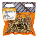 [1FE30U] Cut Screw - Bulk Pack – Smooth Shank Screw 4.0x35mm – Secure Fastening (100 pcs)