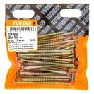 [1FE80U] Cut Screw - Smooth Shank Screw 5.0x75mm – Heavy-Duty Fastening (35 pcs)