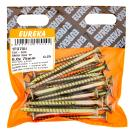 [1FG70U] Cut Screw - 6.0x75mm Smooth Shank YP Screw – Extra Strength (25 pcs)