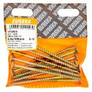 [1FG90U] Cut Screw - 6.0x100mm Smooth Shank YP Screw – Industrial Grade (12 pcs)