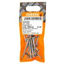 [1FK10U] Cut Screw - 4.5x40mm Stainless Steel Screw – Secure Grip (16 pcs)