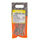 [8AB40U] Cut Screw - 5.0x60mm Stainless Steel Screw – Maximum Hold (10 pcs)