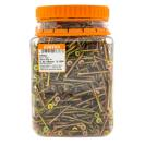 [BP067] Cut Screw - 5.0x50mm Smooth Shank YP Screw – Bulk Pack (1200 pcs)