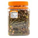 [BP072] Cut Screw - 6.0x75mm Smooth Shank YP Screw – Bulk Pack (450 pcs)