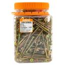 [BP074] Cut Screw - 6.0x100mm Smooth Shank YP Screw – Bulk Pack (300 pcs)