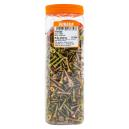 [T1F020] Cut Screw - 5.0x25mm Full Thread YP Screw – Strong Grip (750 pcs)