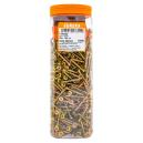 [T1F040] Cut Screw - Full Thread YP Screw 4.0x30mm – High-Strength Coated Fastener