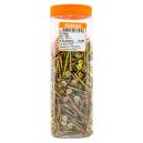 [T1F080] Cut Screw - Full Thread YP Screw 4.5x40mm – Heavy-Duty Fastener for Construction