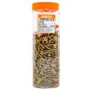 [T1F090] Cut Screw - Smooth Shank YP Screw 4.0x30mm – Rust-Resistant Metal Fastener