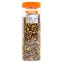 [T1F100] Cut Screw - Smooth Shank YP Screw 5.0x30mm – High-Performance Woodworking Screw