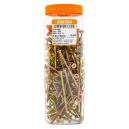 [T1F250] Cut Screw - Smooth Shank YP Screw 6.0x75mm – Secure Long-Length Screw for Construction