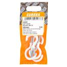 [2E55] Cup Hook Round White 32Mm