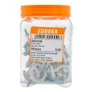 [H2Z240] Cup Hook Round White 32Mm