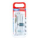 [FDJ10] Euro Cylinder, Steel, Copper Plated, 70x17x9.8mm