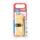 [FDM10] Euro Cylinder, Solid Brass, 70x17x9.8mm