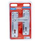 [M2A15U] Handle, Plated Steel, Chrome Plated