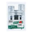 [M2H15U] Two Lever Lock Handle, Polypropylene, Copper Plated Champion