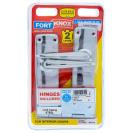 [M2H19U] Two Lever Lock Handle, Copper Plated and Hinge