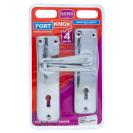 [M3G25U] Four Lever Lock, Handle, Chrome Plated