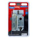 [M3I15U] Exterior Profile Lock Only, Copper Plated Cylinder, 70mm