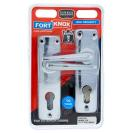 [M3I30U] Exterior Profile Lock Handle, Copper Plated, Copper Plated Cylinder, 70mm