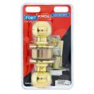 [M3K55U] Entrance Lockset, Brass Plated