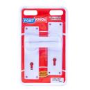 [M6E40] Handle, Aluminum, White Gloss