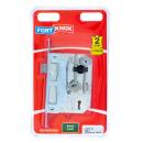 [M6G10] Two Lever Lock Only, Chrome Plated