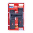 [M6G40] Handle, Aluminum, Silver Veined