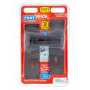 [M6I50] Two Lever Lock Handle, Aluminum, Copper Veined