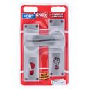 [M6K20] Handle, Aluminum, Exterior Profile, Satin Chrome