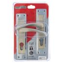 [M7D30] Exterior Profile Lock Set, #8 Arum, Satin Nickel and Copper Plated