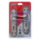 [M7K20] 21.8S Ballerina Satin Black Nickel Bathroom Set