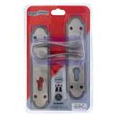 [M7K30] 1S Ballerina Satin Black Nickel Bathroom Set