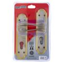 [M7L30] 1S Slipper Satin Nickel and Brass Plated Bathroom Set
