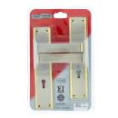 [M8C20] 21.8S Vindis Satin Nickel and Brass Plated Bathroom Set