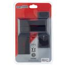 [M8D10] 21.6S Magnificia Matt Black Bathroom Set