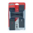 [M8D20] 21.8S Magnificia Matt Black Bathroom Set