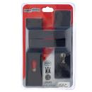 [M8D30] 1S Magnificia Matt Black Bathroom Set